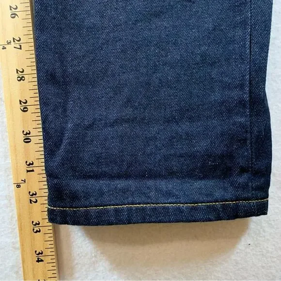 Mens Wellen Jeans Dark‎ Wash Sz 30 Inseam 33 New